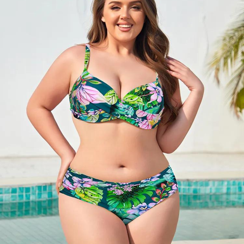 Biquíni Plus Size Beatriz