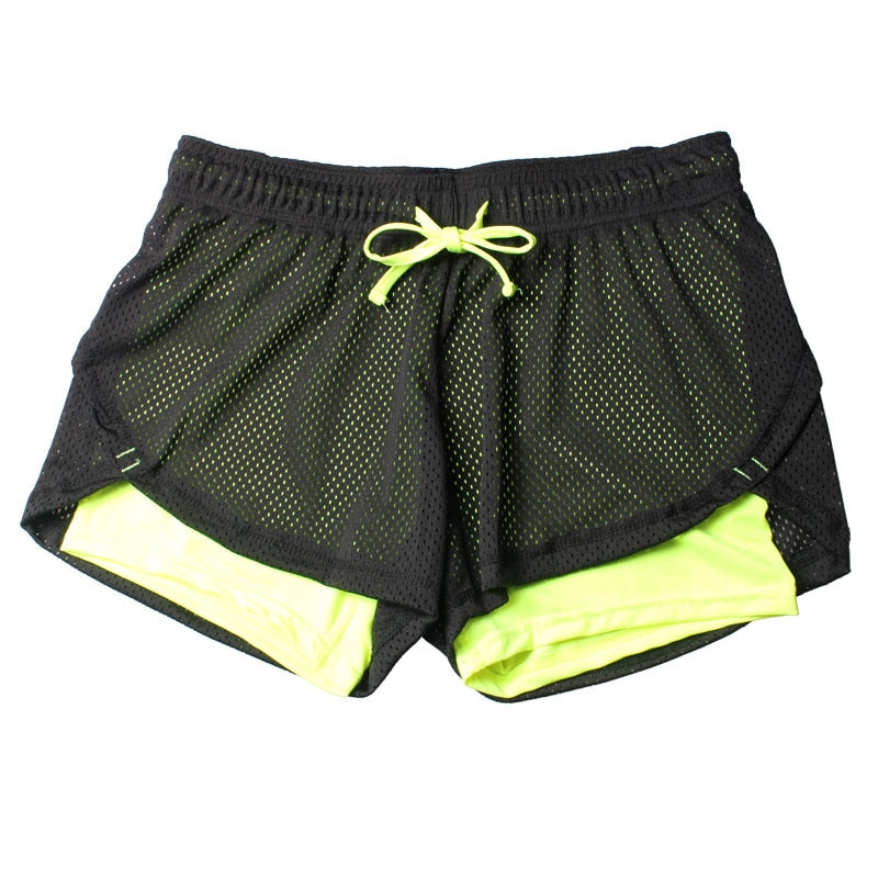 Shorts Yoga - Moda Fitness - Shorts Elastano