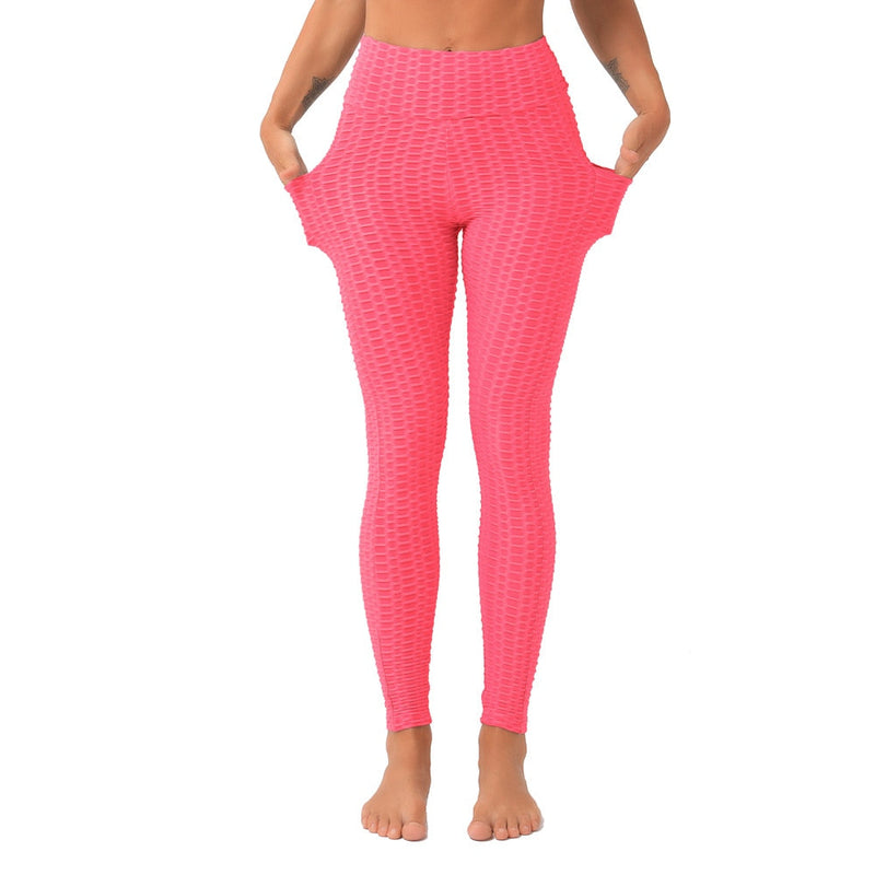 Legging Elastano com Bolso Lateral