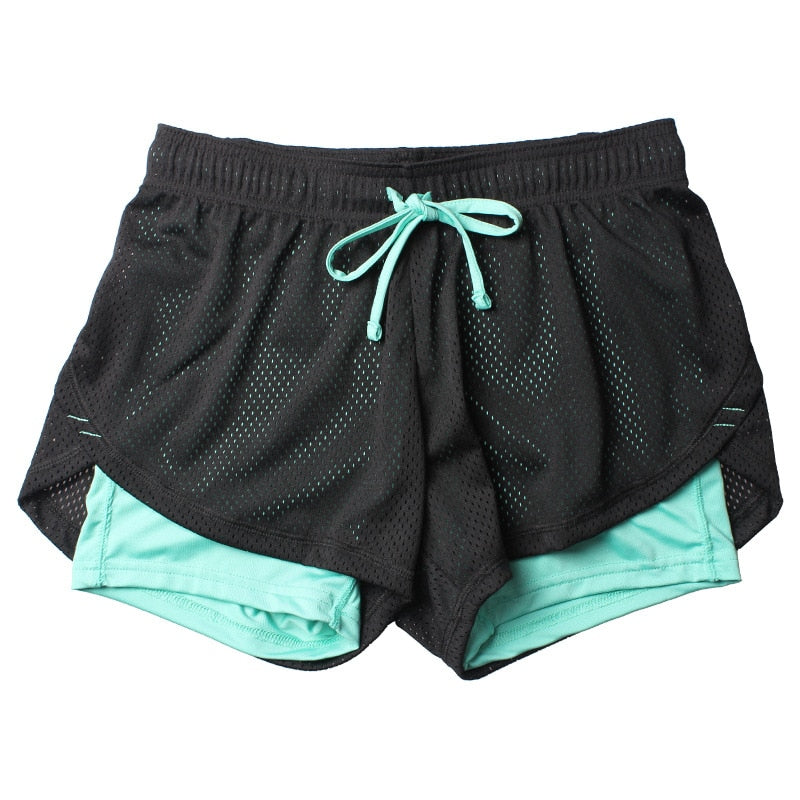 Shorts Yoga - Moda Fitness - Shorts Elastano