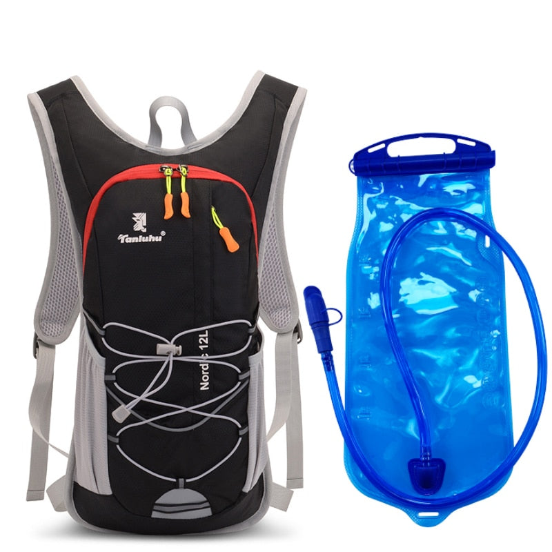 Mochila de Hidratação Ciclismo Impermeável com Refil 1L / 2L