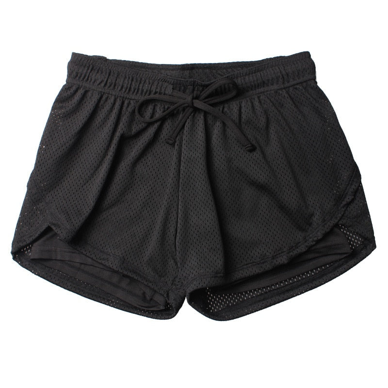 Shorts Yoga - Moda Fitness - Shorts Elastano