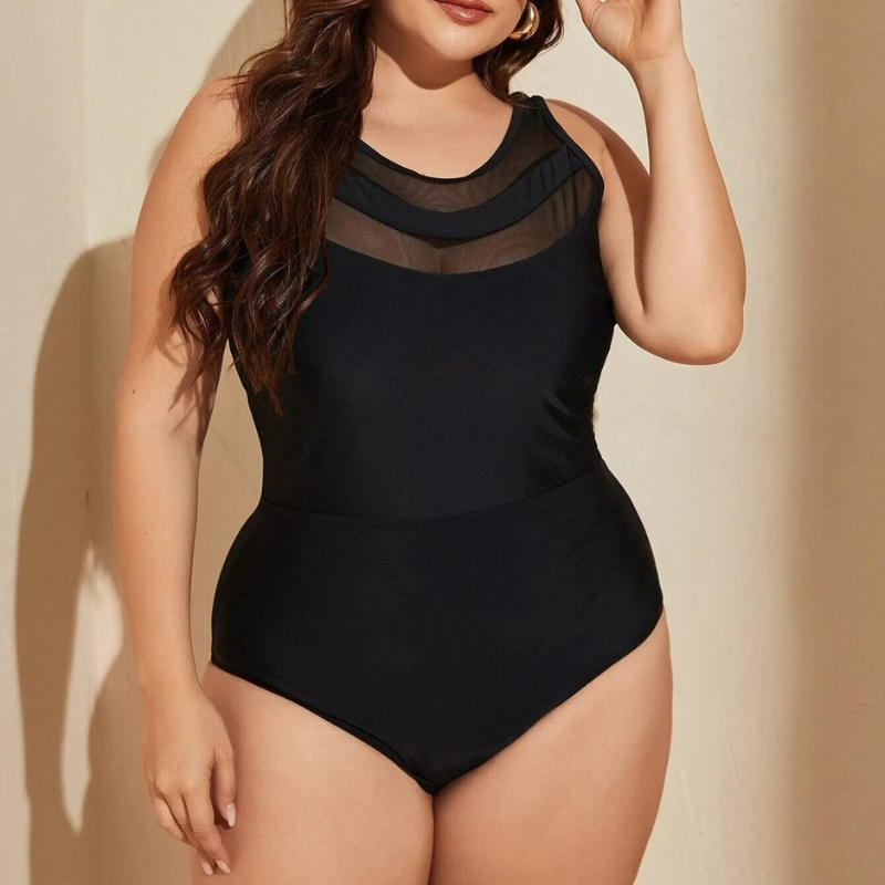 Maiô Plus Size Olívia