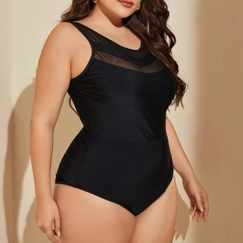 Maiô Plus Size Olívia