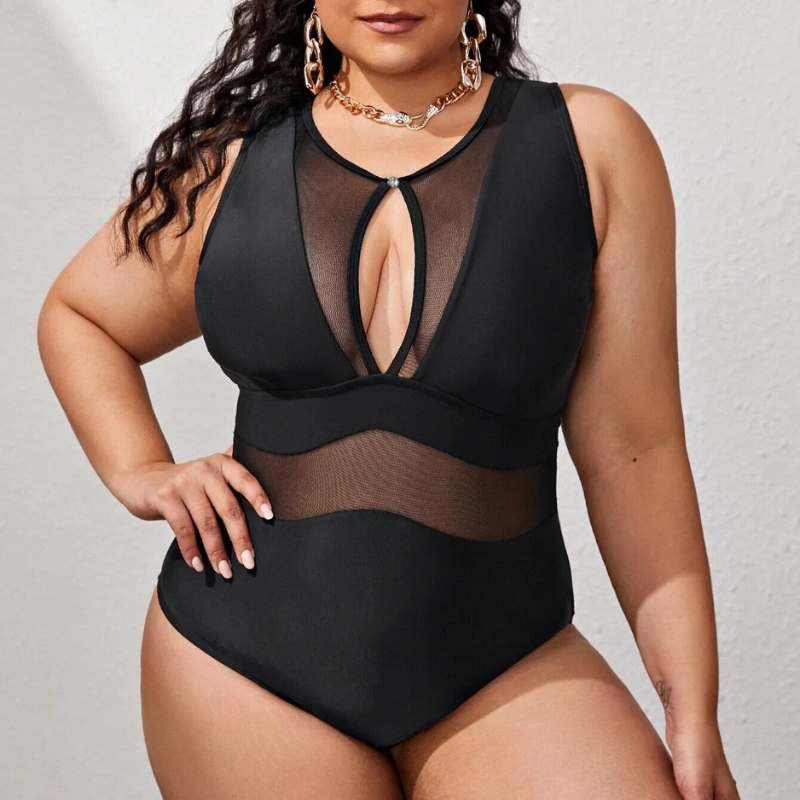 Maiô Plus Size Zayra