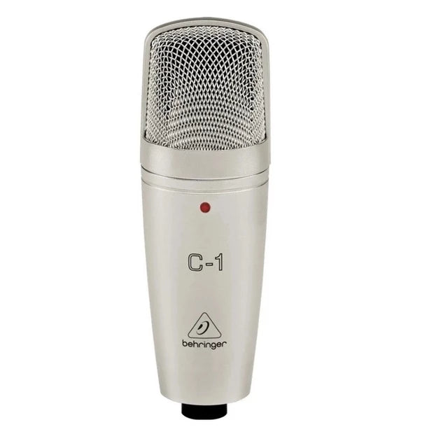 Microfone Condensador C-1 Behringer Estúdio ORIGINAL COM GARANTIA + Espuma bk